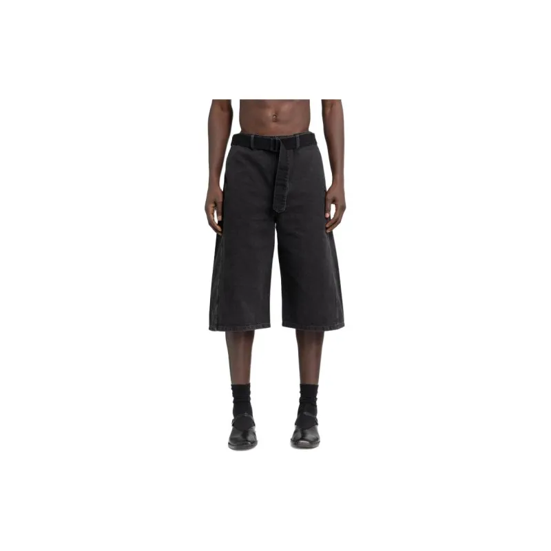 Lemaire Twisted Belted Short-2