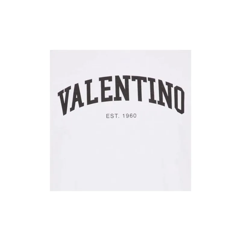 Valentino Logo Detail T Shirt-4
