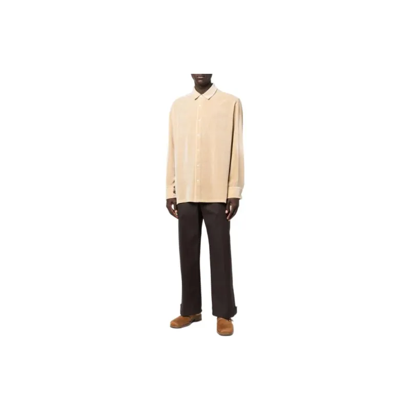 Jacquemus Shirts Men Yellow-3