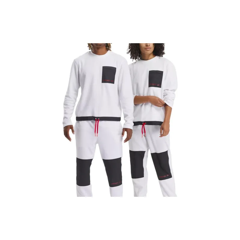 Spyder X Reebok Sweatshirts Unisex White-2