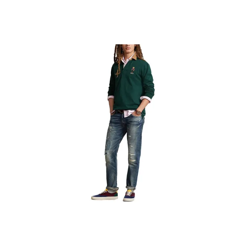 Polo Ralph Lauren FW23 Polo Shirt Men's Green-1