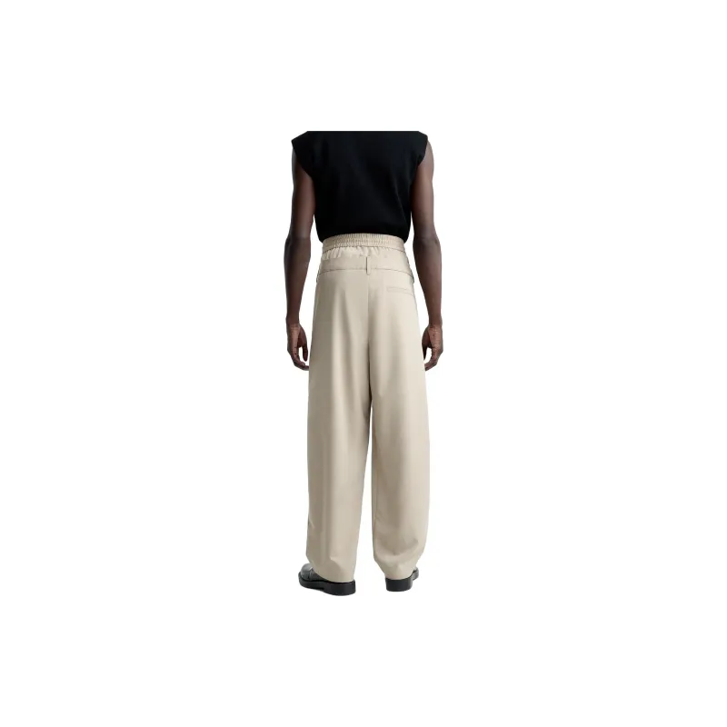ZARA Casual Pants Men Beige-3