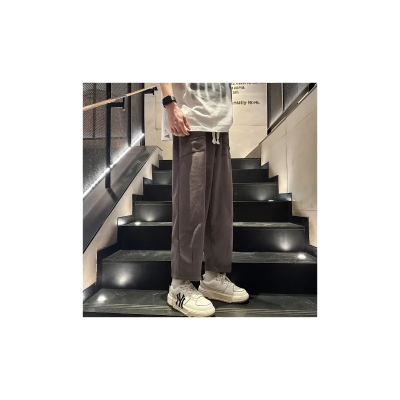 NONEVENT Casual Pants Unisex-18