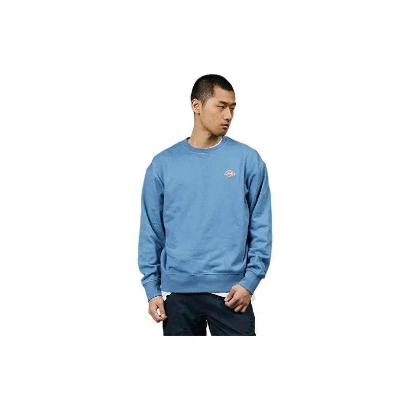 Dickies Sweatshirt Unisex Crown Blue-2