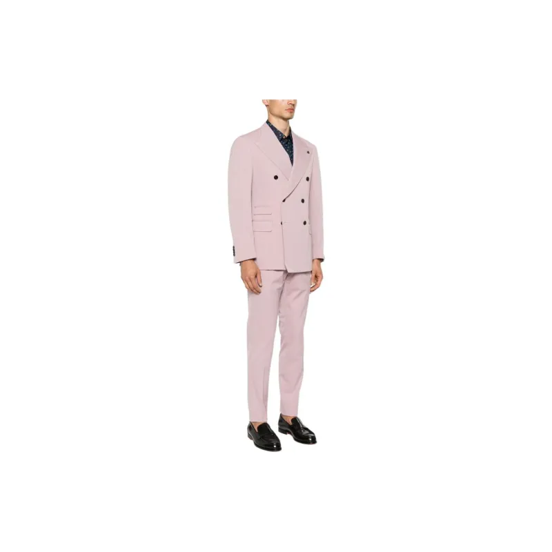 Gabriele Pasini Business Suits Coats Men's Light Pink-1