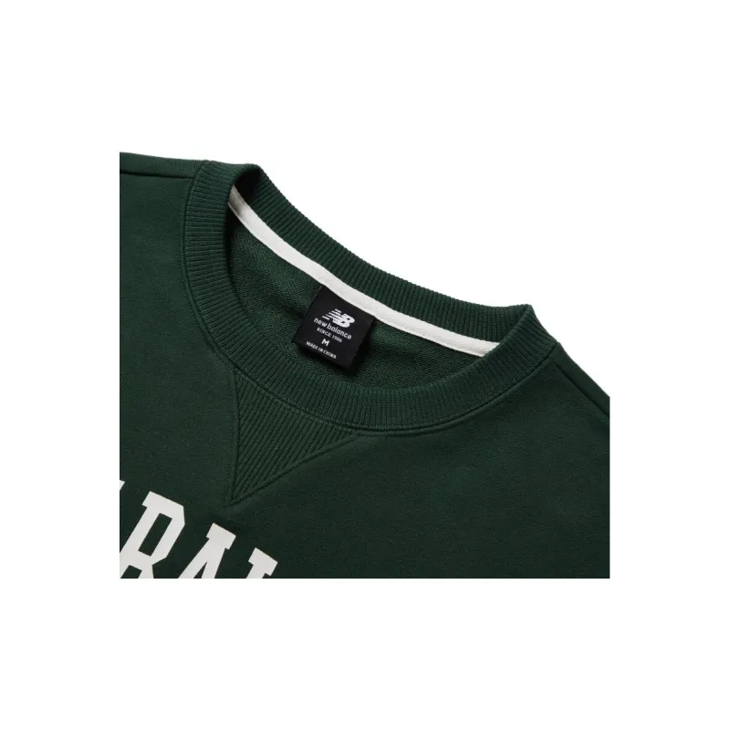 New Balance Sweatshirt Women's Army Green-3