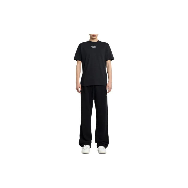 OFF-WHITE Bandana Arrow Slim Short-Sleeve Tee 'Black/White'-3