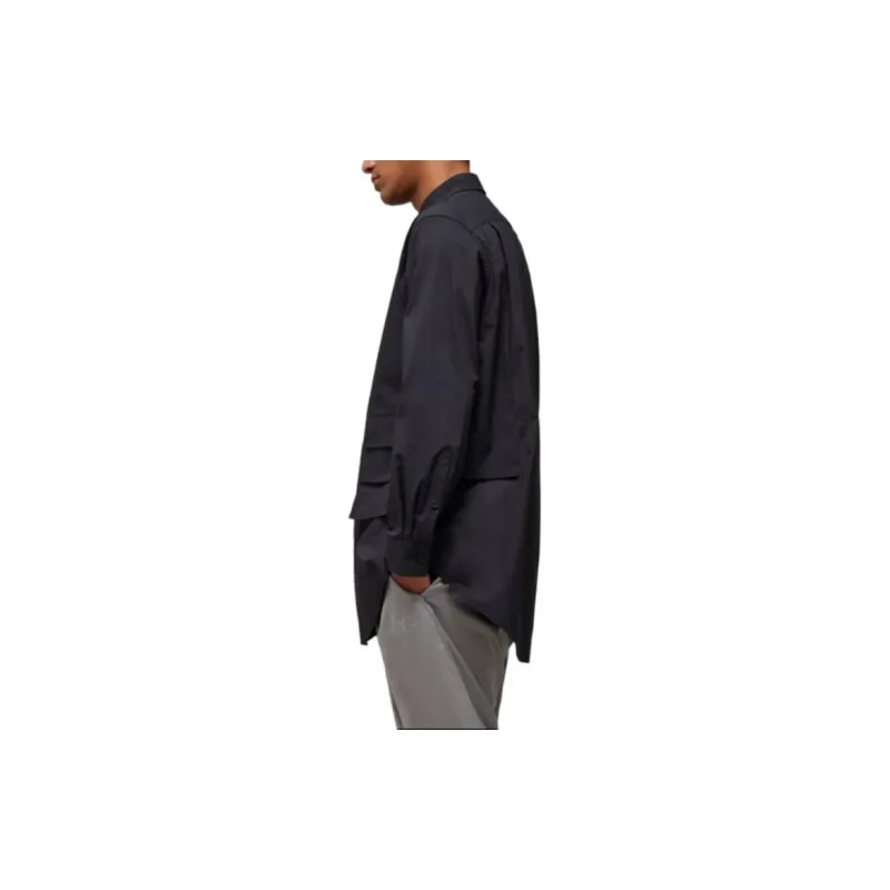Y 3 Shirts Unisex Black-3