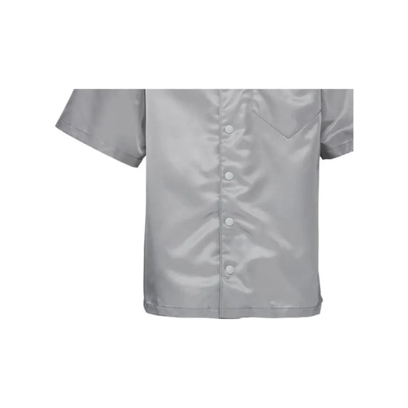 PRADA Shirts Men Gray-4