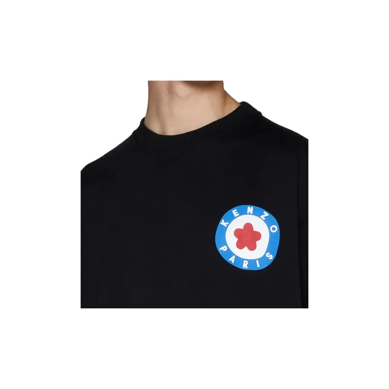 KENZO Logo Printed Crewneck Sweatshirt-4