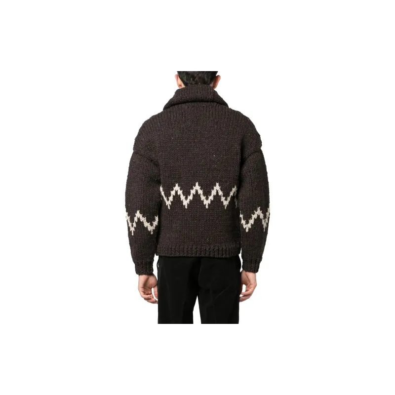 Visvim Sweaters Men Brown-1