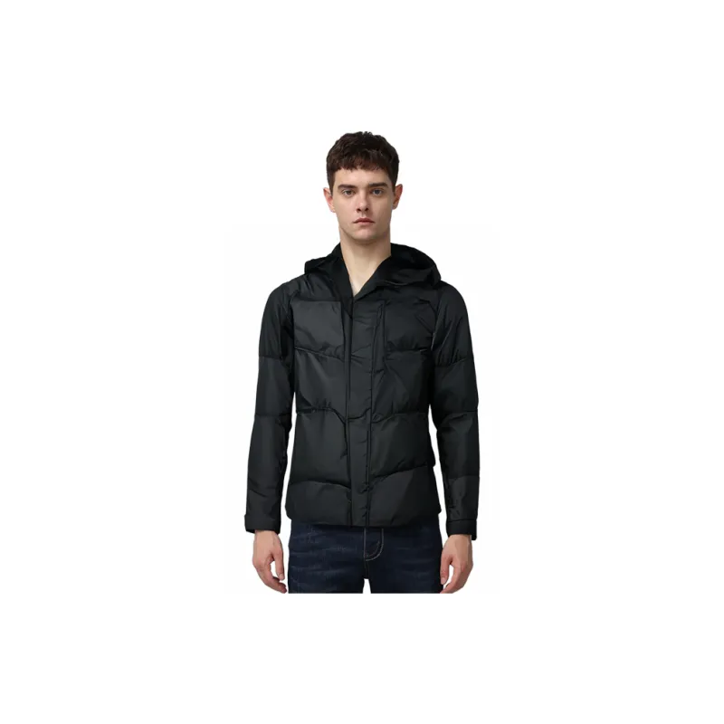 Skechers Stroll Down Jackets Men Midnight Black-2
