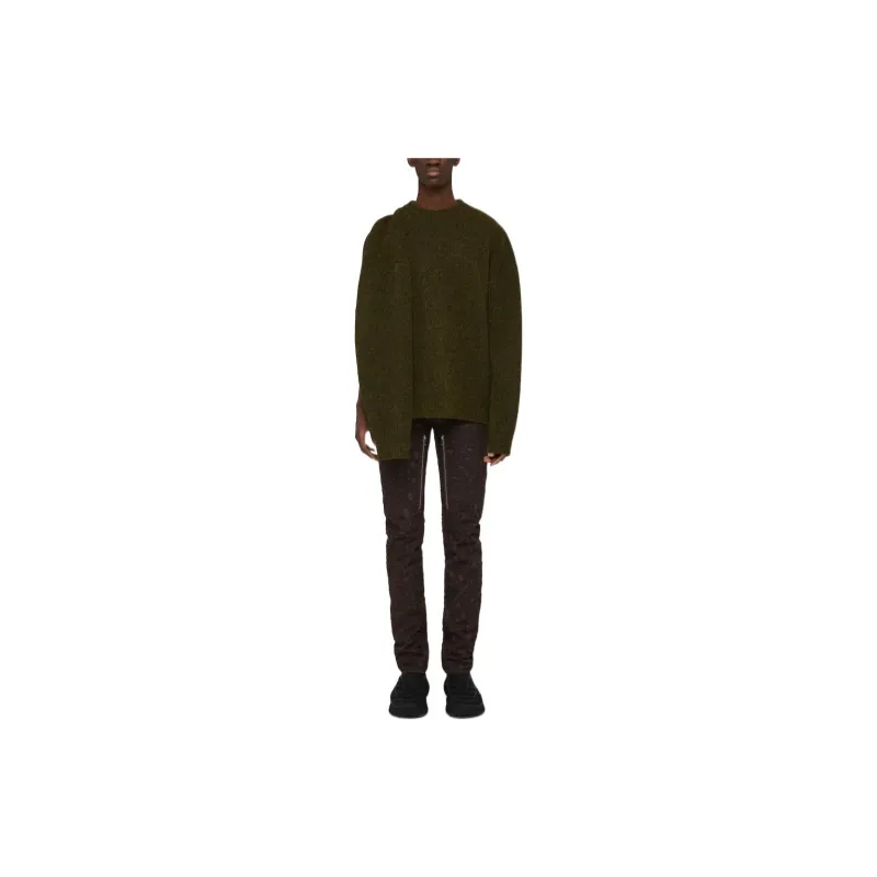 Givenchy Sweaters Men Dark Green-2
