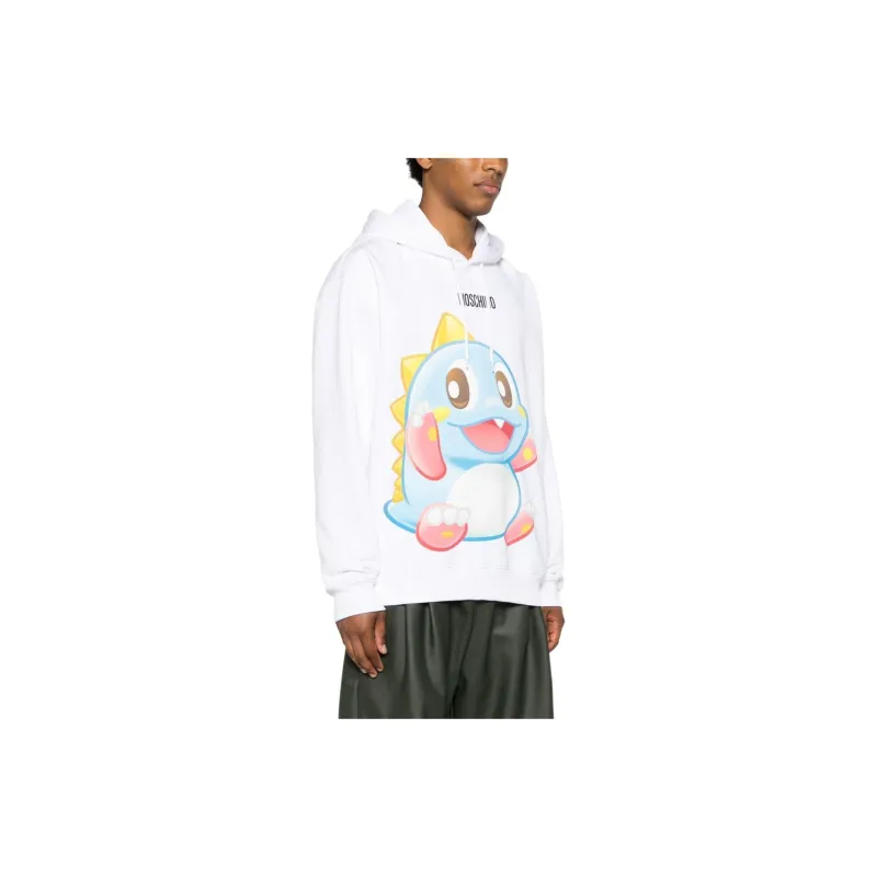 MOSCHINO Logo print Cotton Tracksuit Set-2
