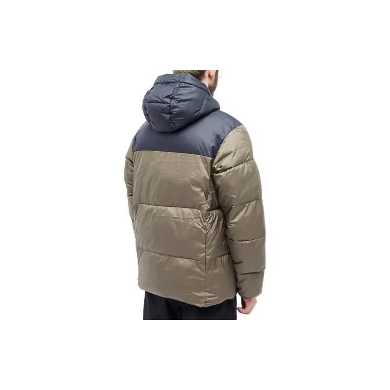 Columbia Down Jacket Men's Stone Green-3