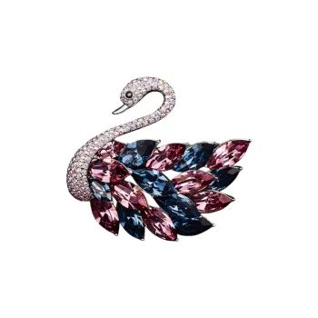 Lan Ying Crystal Alloy Brooches Women's
