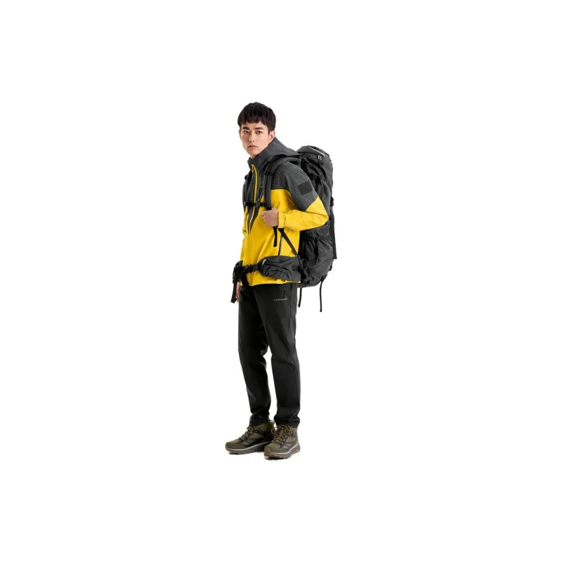 Jack Wolfskin Waterproof And Windproof Windbreaker Jacket Men's-3