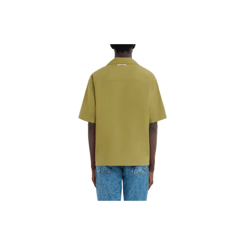 MARNI Tropical Virgin Wool Shirt-2