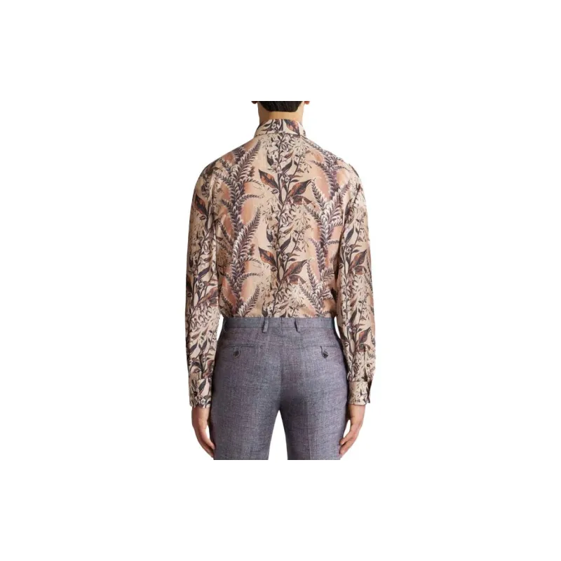ETRO Pattern Printed Button Up Shirt-4