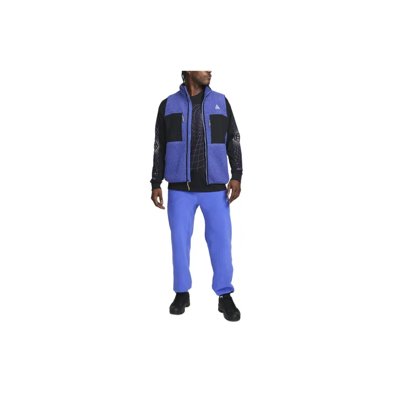 Nike ACG Polartec® 'Wolf Tree' Knitted Sports Pants Men's Persian Purple-2