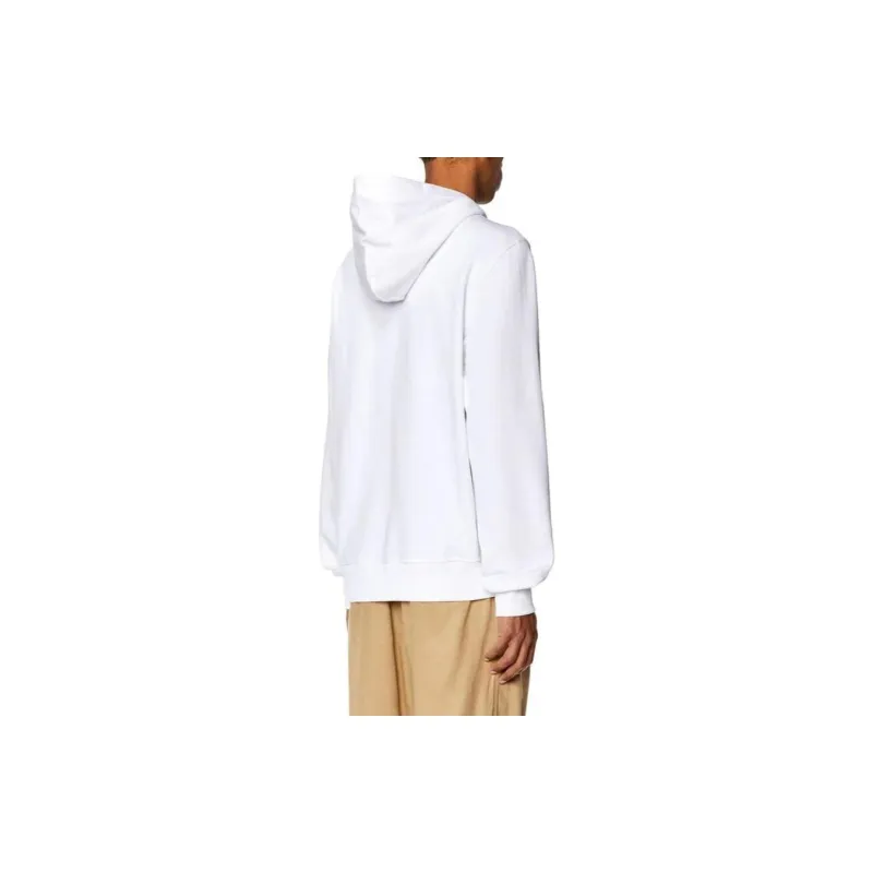DIESEL Earth Printed Long Sleeved Hoodie-1