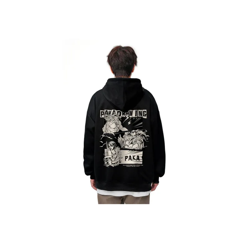 PAKA Sweatshirt Sets Unisex-17