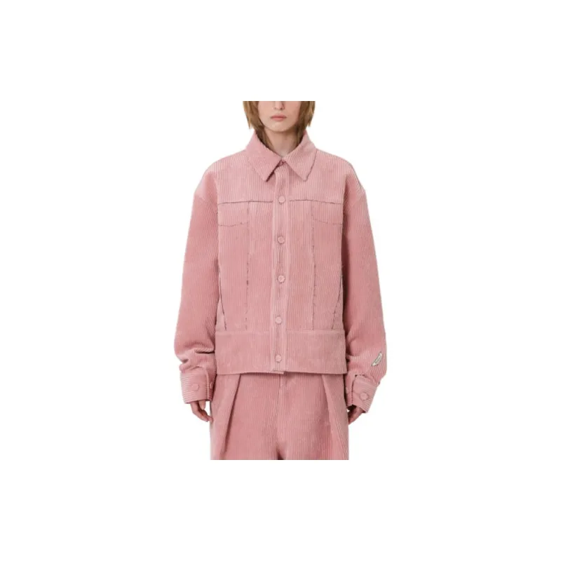 ADER ERROR Jackets Unisex Pink-2