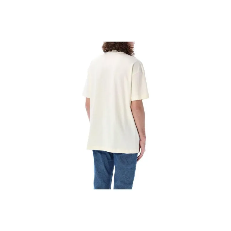 PALM ANGELS Oasis Cotton T-shirt-3