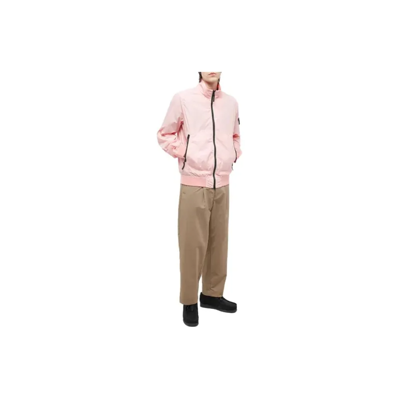STONE ISLAND Jackets Men Pink-3