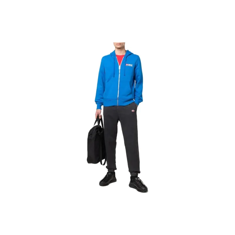 DIESEL Sweatshirts Men Blue-1