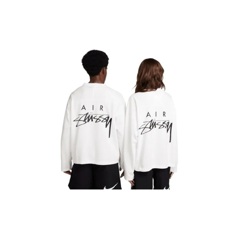 Stussy X Nike Dri-FIT Mesh Jersey Asia Sizing Sail - POIZON Stussy X Nike Dri-FIT Mesh Jersey Asia Sizing Sail - POIZON
