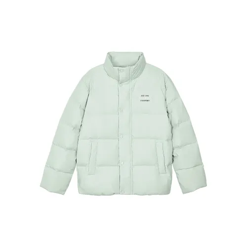 Skechers Sports Alliance Series Down Jacket Unisex Mercury Green