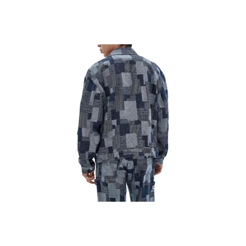 GUESS Jackets Men Blue-3