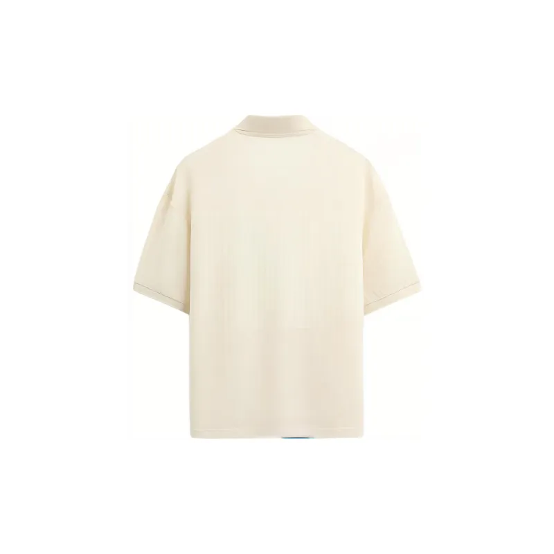 ZARA Polo Shirts Men Beige-1