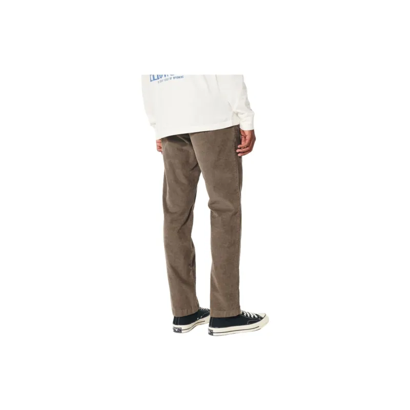 Hollister Casual Pants Men Brown-2
