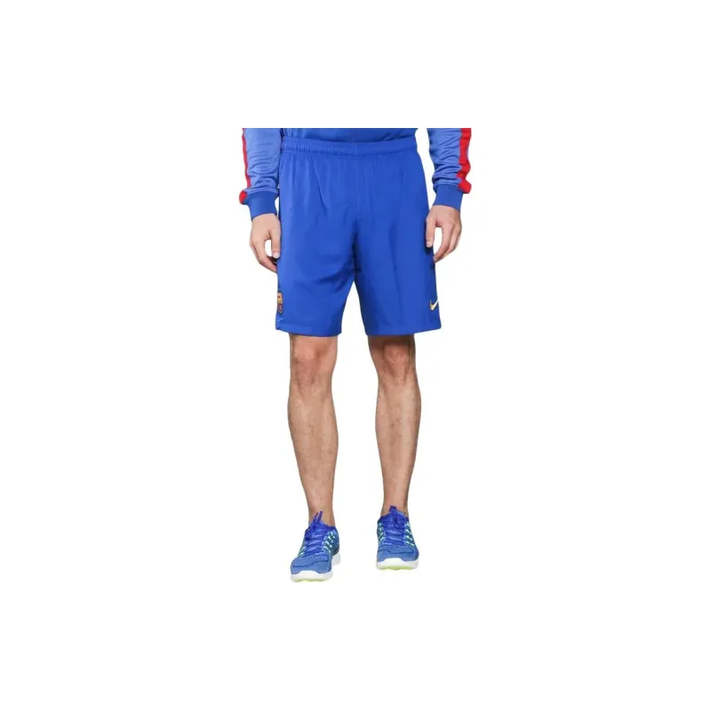 Nike Soccer Bottoms Men Blue-2