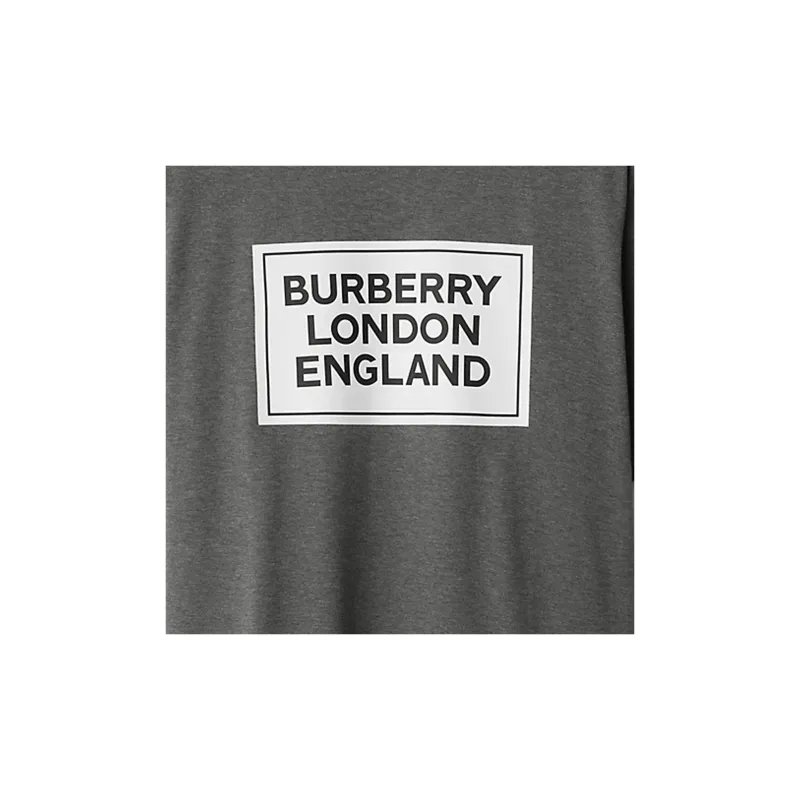 Burberry T Shirt Men's Dark Gray-5