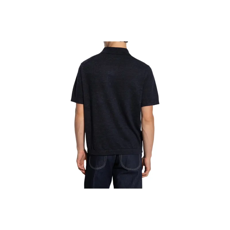 THEORY Short-Sleeved Polo Shirt-3