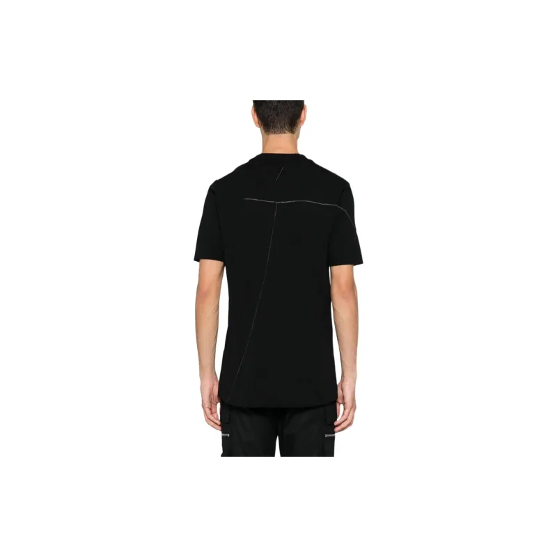 Thom Krom Scar Stitch Detailed Crewneck T Shirt-1