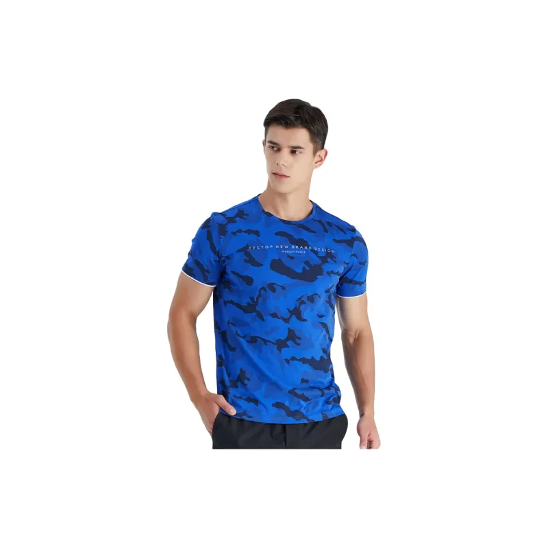 Tectop T Shirt Unisex Royal Blue-5