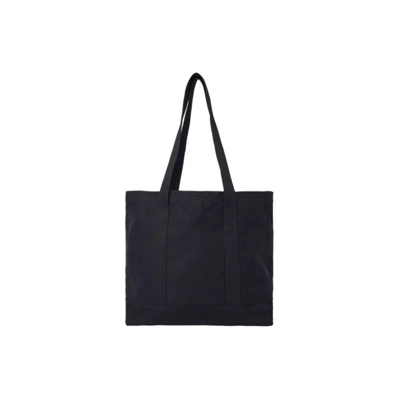 New Era Fabric Tote Bag Shopping Bag Shoulder Bag Handbag Unisex Black-2