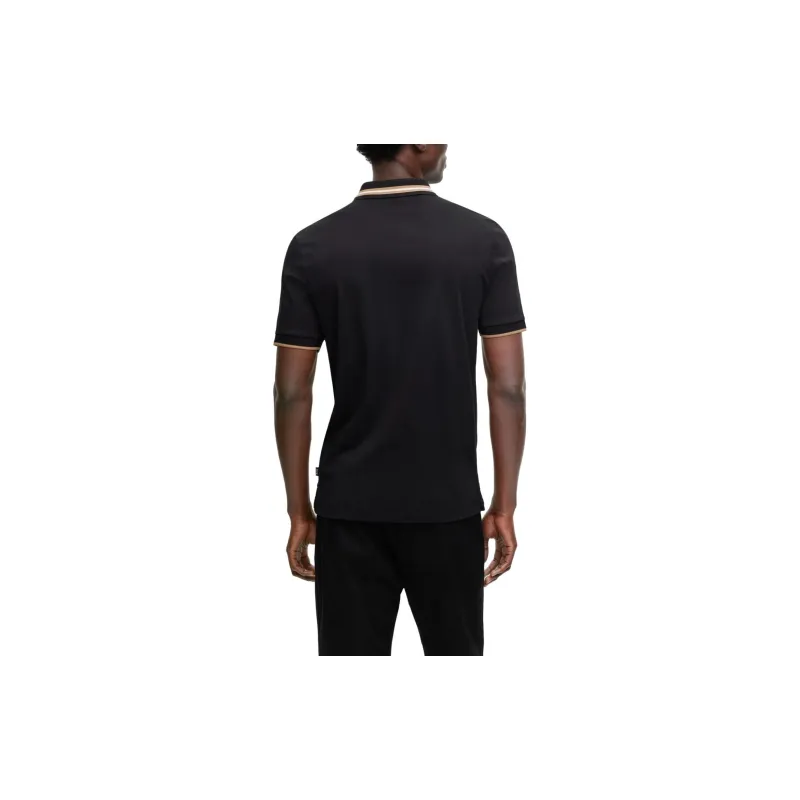HUGO BOSS Polo Shirts Men Black-2