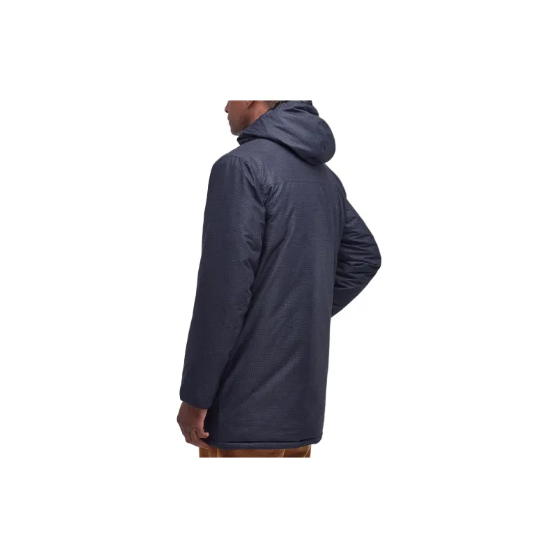 BARBOUR Winter City Waterproof Parka Coats Men's Marine Blue-3