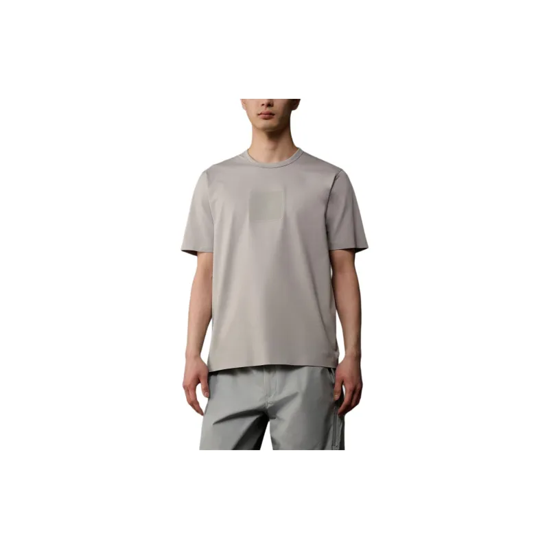 C.P.Company Logo Patch Crewneck T Shirt-1