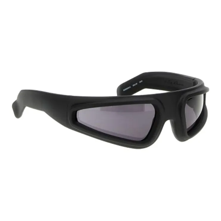 RICK OWENS Ryder Wrap Around Frame Sunglasses-3