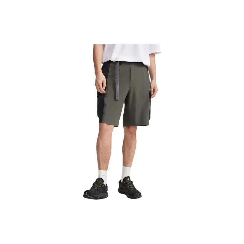 MERRELL Cargo Shorts Men's Army Green-2