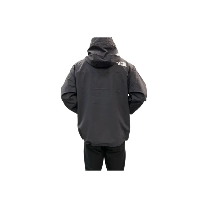 THE NORTH FACE SS22 Windproof Windbreaker Jacket Unisex Black-5