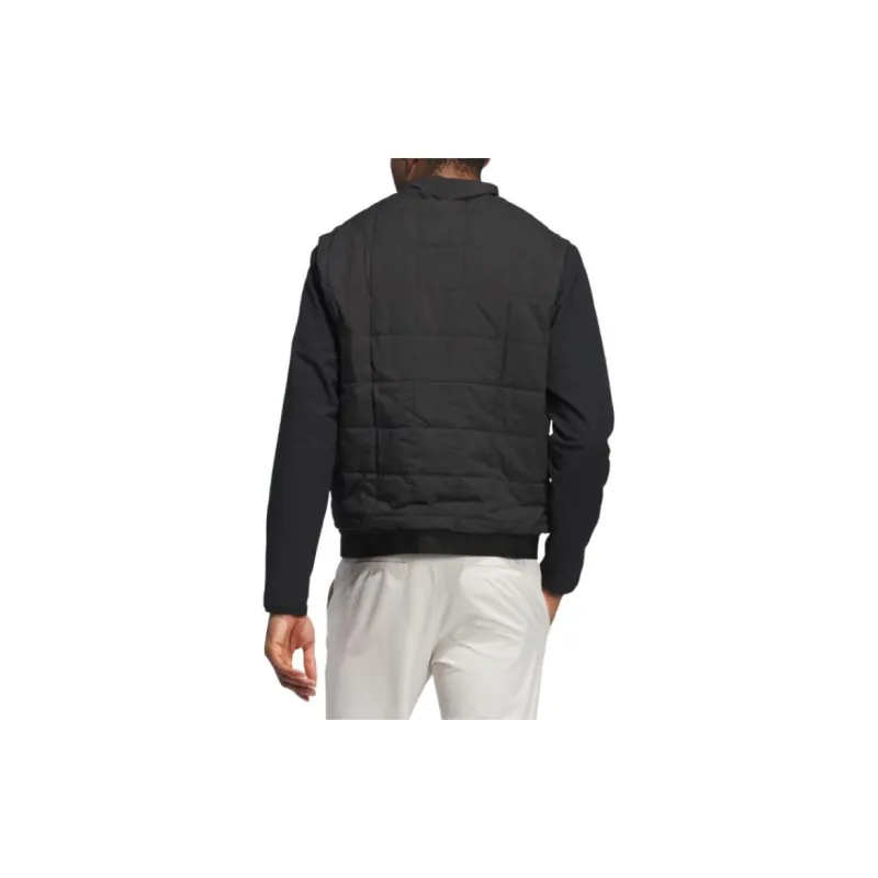 Adidas Free Shipping With AdiClub Ultimate365 Quilted Dwr Half Zip Pullover-2