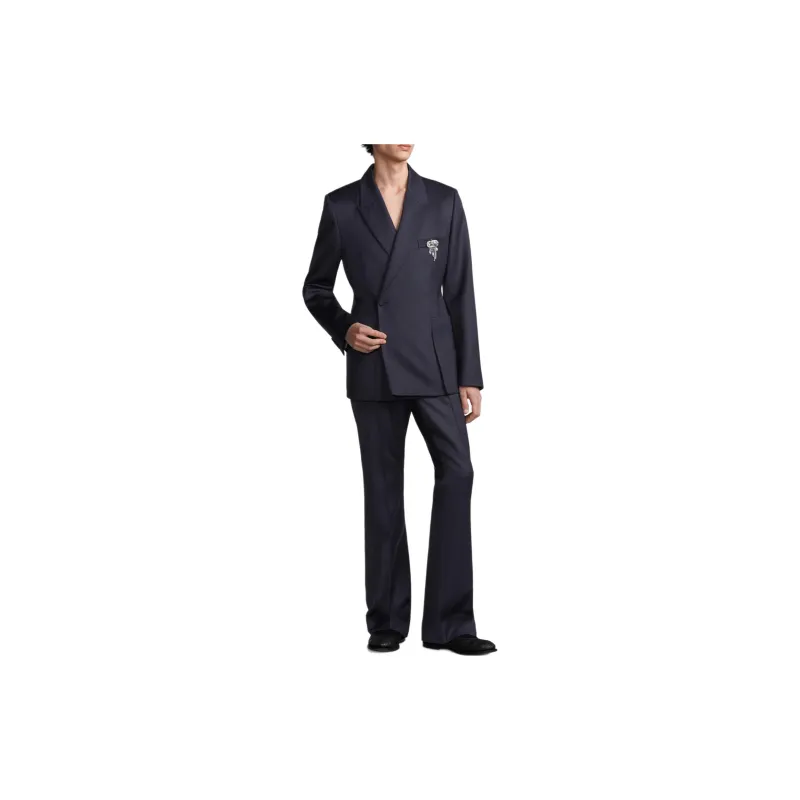 DIOR Button Detailed Long Sleeved Jacket-2
