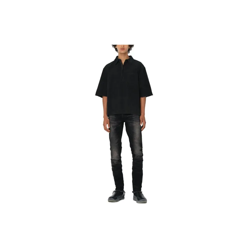 John Elliott Jeans Men Black-2